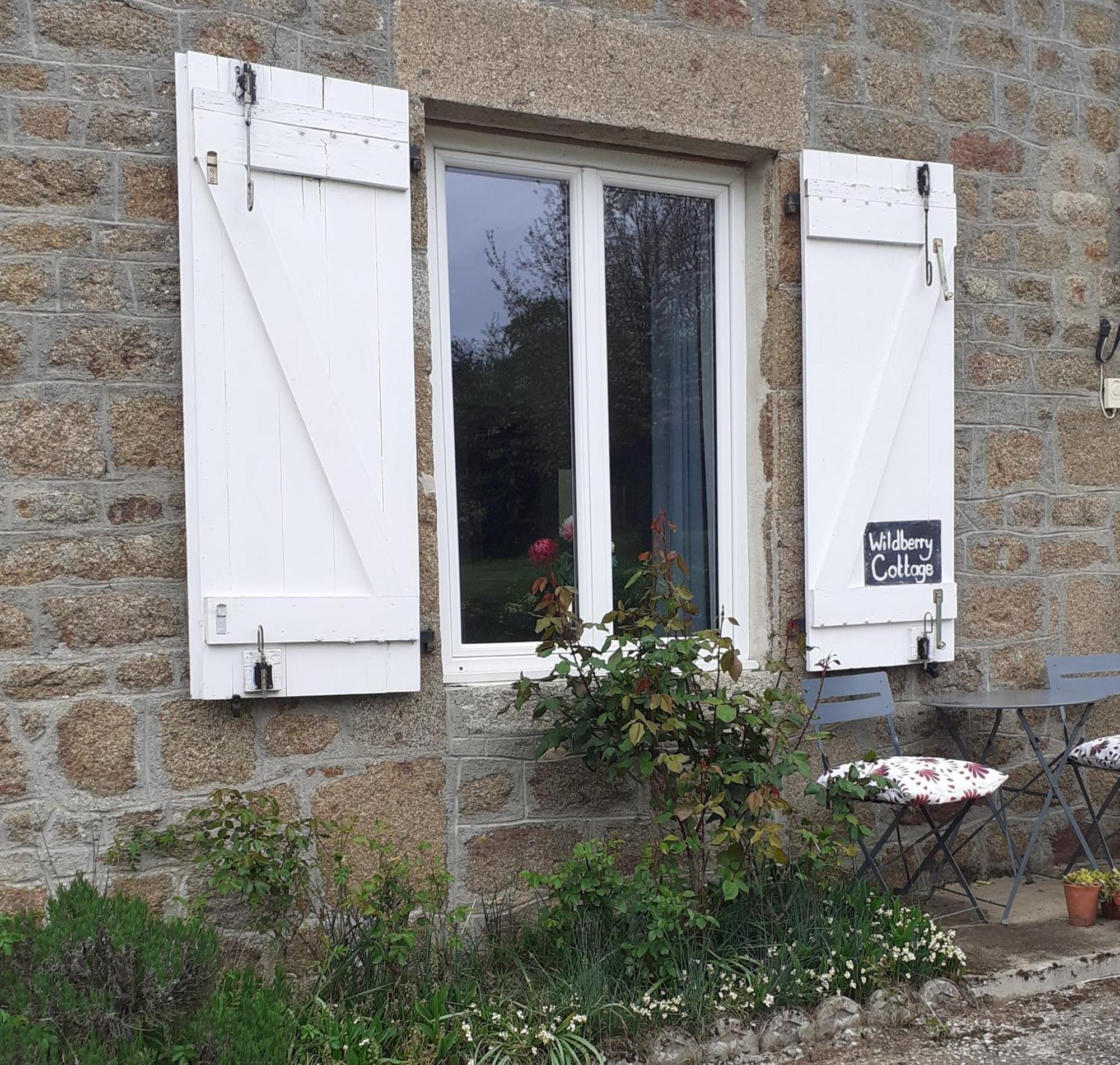 Wildberry Cottage Orgères-la-Roche 外观 照片